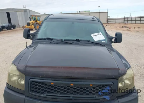 2010 Nissan Titan Pro-4X z USA, uszkodzony, nr VIN 1N6BA0EC3AN311660